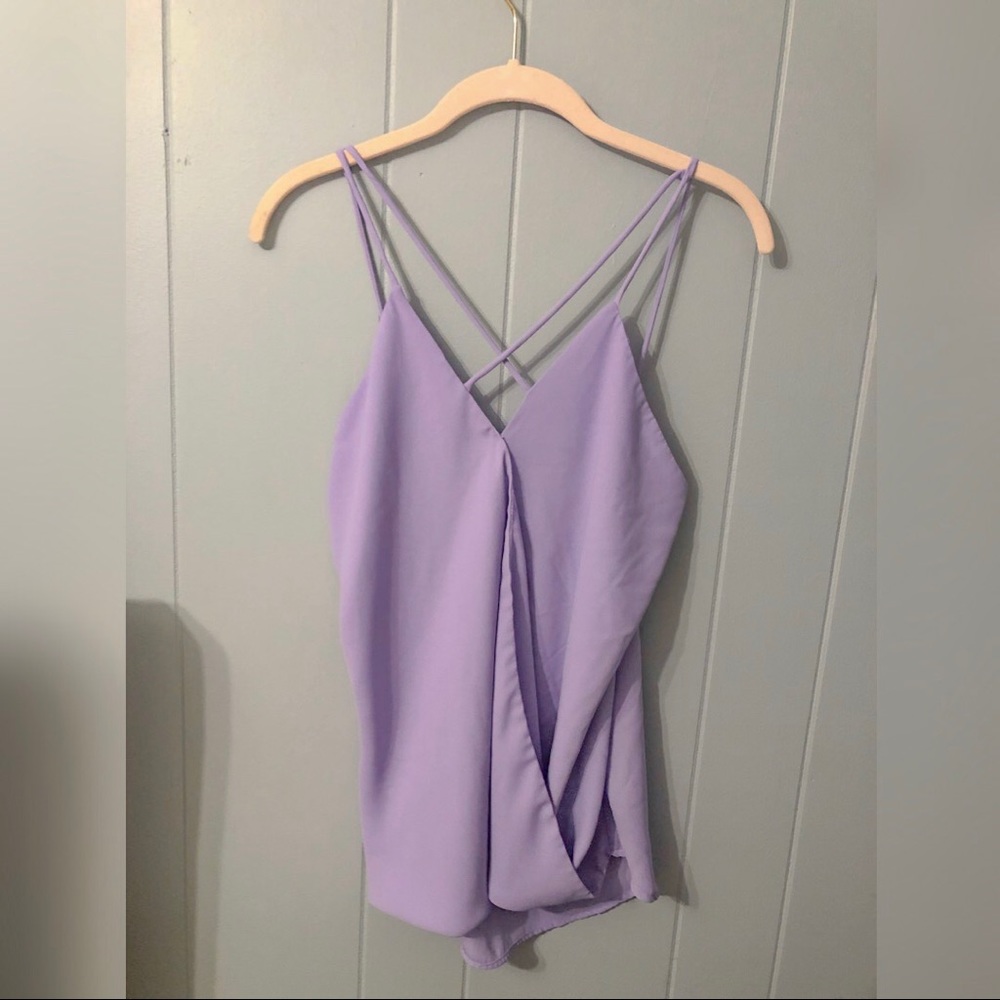 Lavender camisole